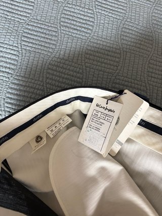 Traje Dustin El Corte Inglés 70% Lana - Talla 52