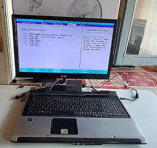 Acer Aspire 9420 - Parte inferiore completa