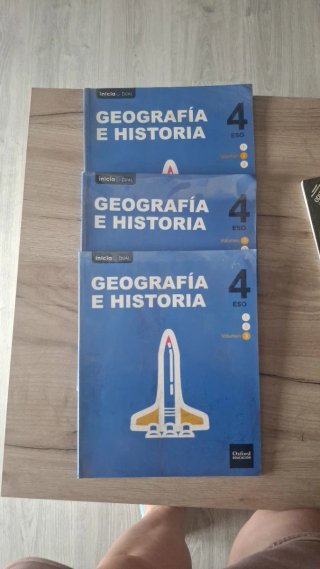 Inicia Geografía e Historia 4.º ESO. Libro del ...
