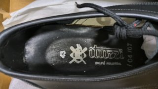 Zapatos negros trabajo oficina varias tallas