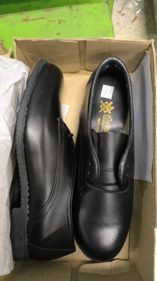 Zapatos negros trabajo oficina varias tallas
