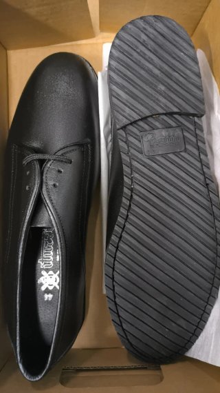 Zapatos negros trabajo oficina varias tallas