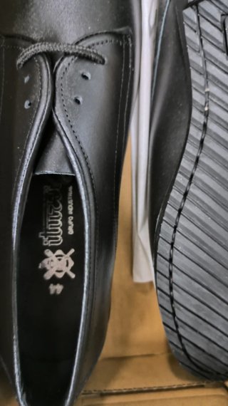 Zapatos negros trabajo oficina varias tallas