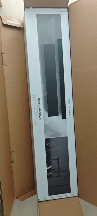 Bang & Olufsen Beosound Stage Negro