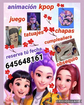 Animación y Kpop: Juegos, Tatuajes y Chapas