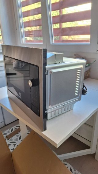 Horno Microondas Empotrable