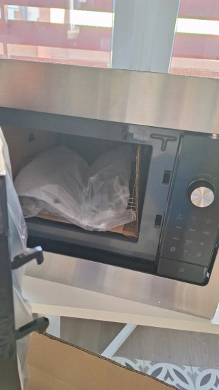 Horno Microondas Empotrable