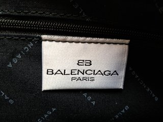 Borsa Balenciaga Vintage BB Monogram