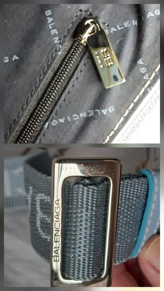 Borsa Balenciaga Vintage BB Monogram