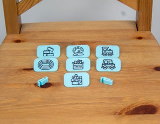 Sistema de etiquetas Ikea Trofast – Impresión 3D