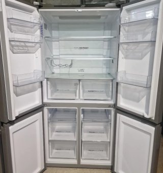 Nevera Americana Haier Cristal puertas