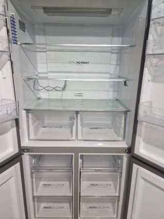 Nevera Americana Haier Cristal puertas