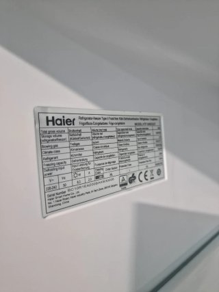 Nevera Americana Haier Cristal puertas