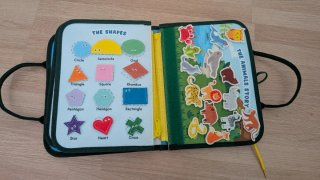 Libro de fieltro