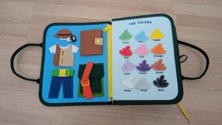 Libro de fieltro