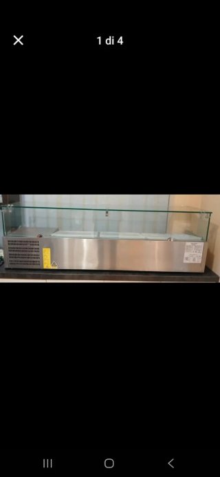 Banco frigo per catering