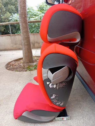 Silla Coche Cybex Solution S2 i-Fix
