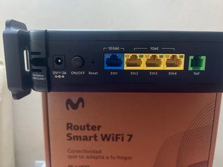 Router Smart WiFi 7 Movistar y O2