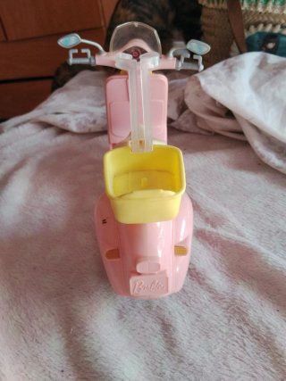 Moto Barbie Rosa Polipoker