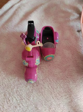 Moto Barbie Rosa Polipoker