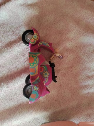 Moto Barbie Rosa Polipoker