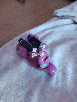 Moto Barbie Rosa Polipoker