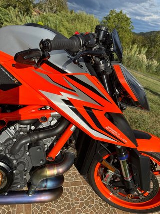 KTM 1290 EVO Super Duke R