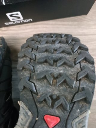 Botas de Trekking Salomon Gore-Tex Preto/Cinza