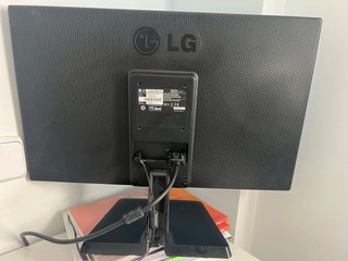 Monitor LG 21,5 22EN33 Negro
