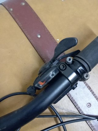 Manillar MTB + Potencia + Kit Frenos Hidráulicos