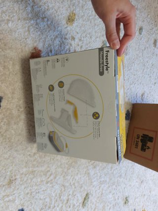 Sacaleches Medela Freestyle Nuevo Precintado