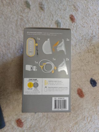 Sacaleches Medela Freestyle Nuevo Precintado