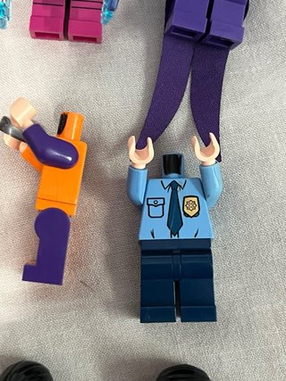Lote LEGO Batman minifiguras, piezas y accesorios