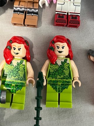 Lote LEGO Batman minifiguras, piezas y accesorios