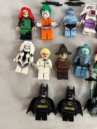 Lote LEGO Batman minifiguras, piezas y accesorios