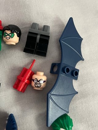 Lote LEGO Batman minifiguras, piezas y accesorios