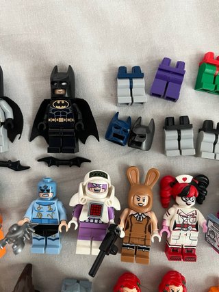Lote LEGO Batman minifiguras, piezas y accesorios