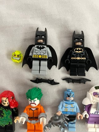 Lote LEGO Batman minifiguras, piezas y accesorios