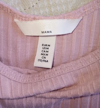 2 Vestidos Premamá H&M Talla M