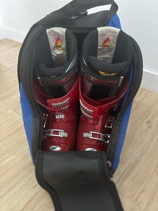 Botas de esquí Talla 44/45 + Funda