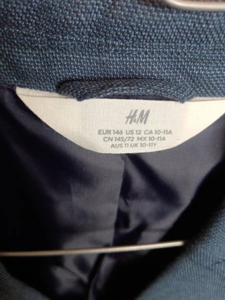 Americana H&M niño Talla M
