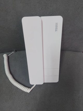 Telefonillo Tegui Blanco