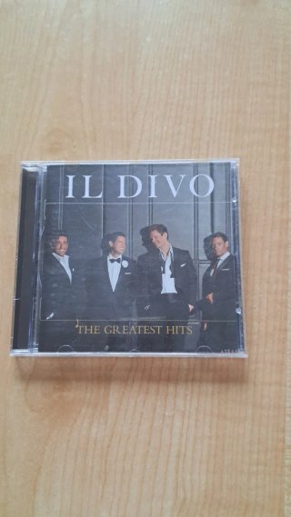 CD Il Divo The Greatest Hits