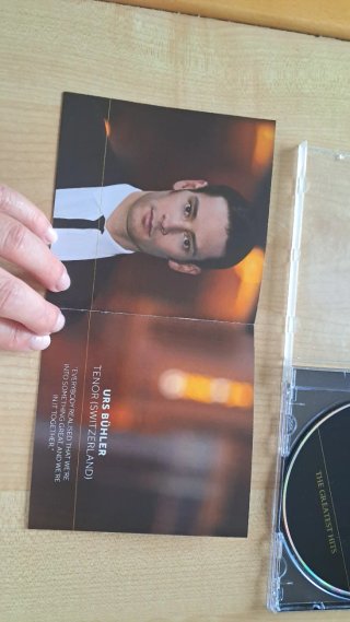 CD Il Divo The Greatest Hits