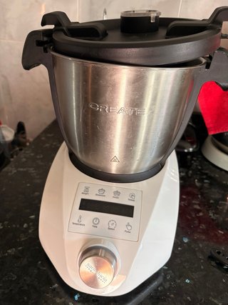 Robot de Cocina Multifunción Blanco