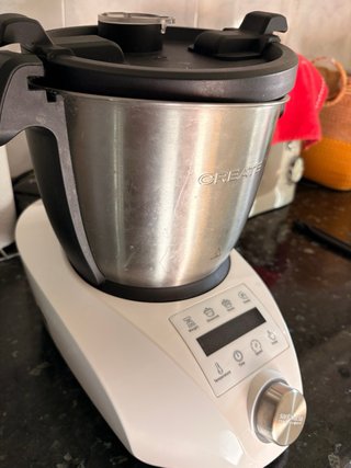 Robot de Cocina Multifunción Blanco