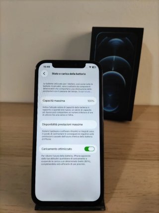 iPhone 12 Pro 128GB Blu