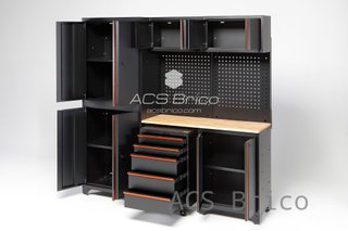 Conjunto Taller 3 Módulos S/Madera Alyco Orange 129790