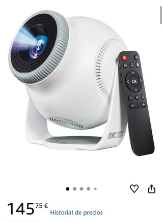 Proyector 8K Android