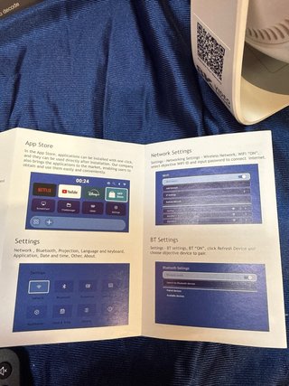 Proyector 8K Android